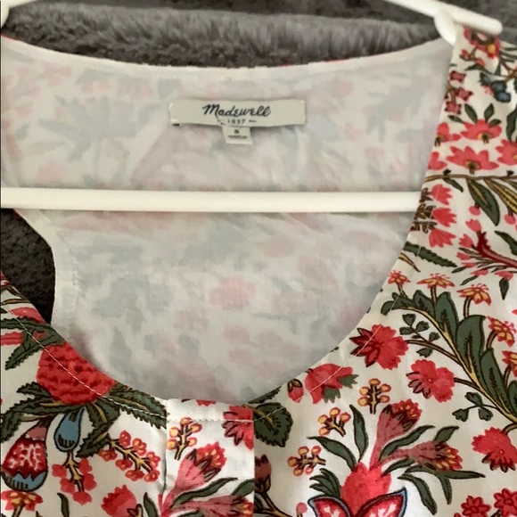 Madewell Floral Sundress - Picture 4 of 4